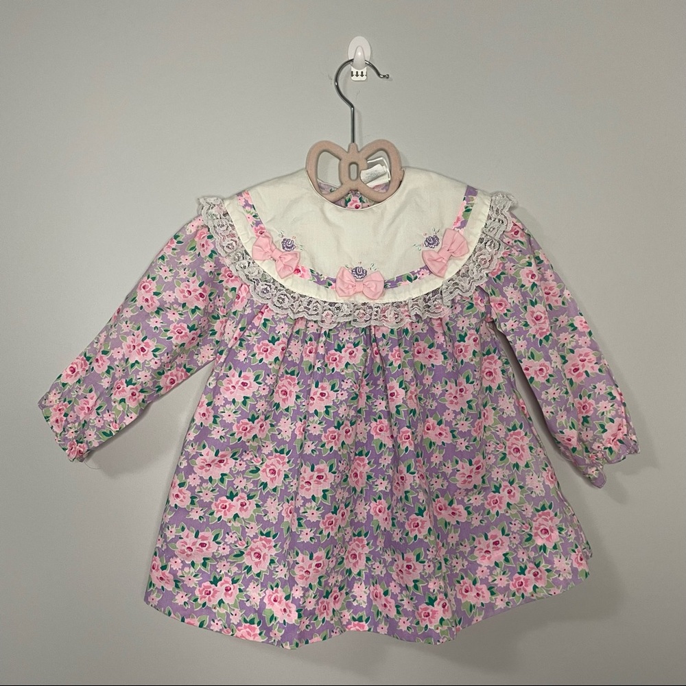 Vintage Girl’s Floral Top Summer by Mini Togs